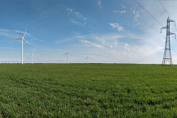 Wind farm Greene County